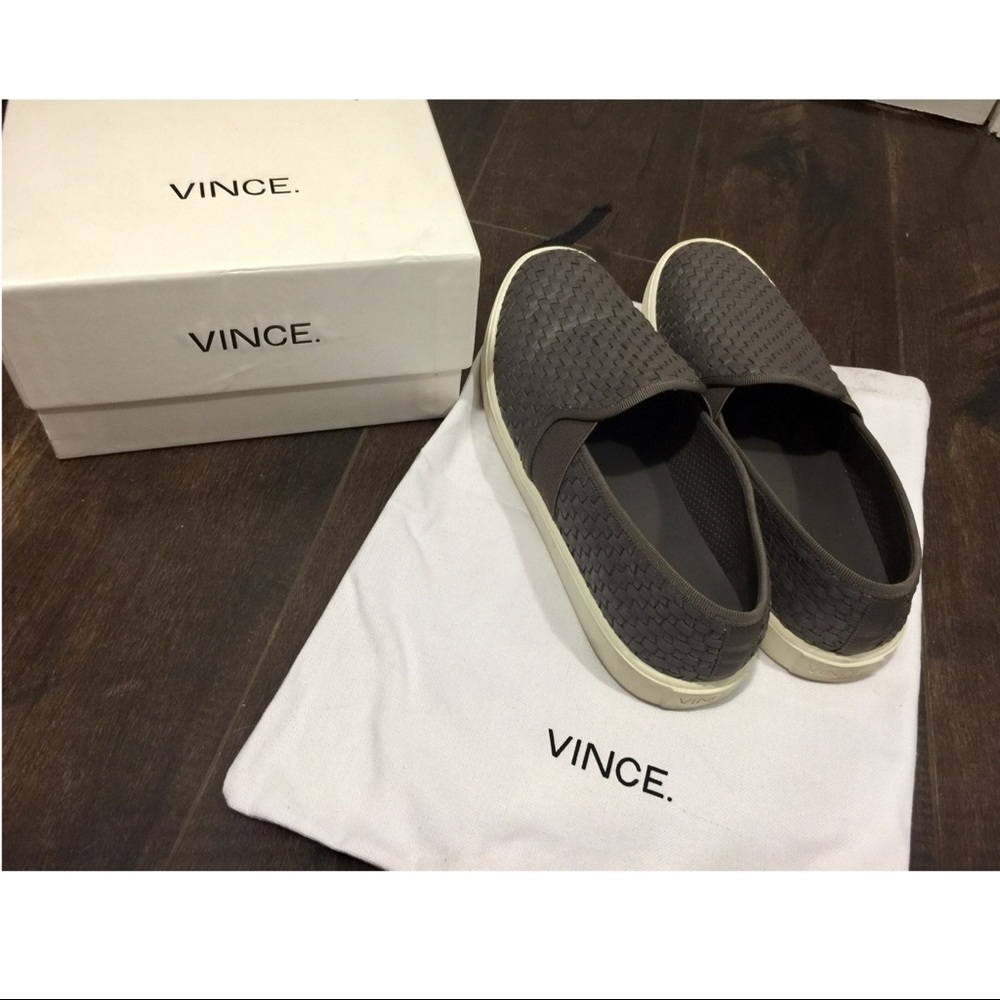 VINCE, Prescott slip on shoe, size 8M